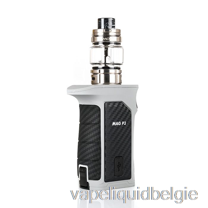 Vape België Smok Mag P3 230w & Tfv16 Starterkit Grijs/zwart